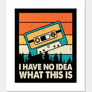 I Have No Idea What This Is T shirt For Women Posters and Art